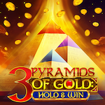 3 Pyramids of Gold: Hold & Win