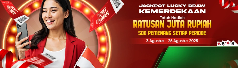 Jackpot Lucky Draw Kemerdekaan